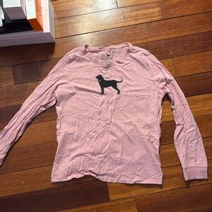 The Black Dog Long Sleeve Shirt